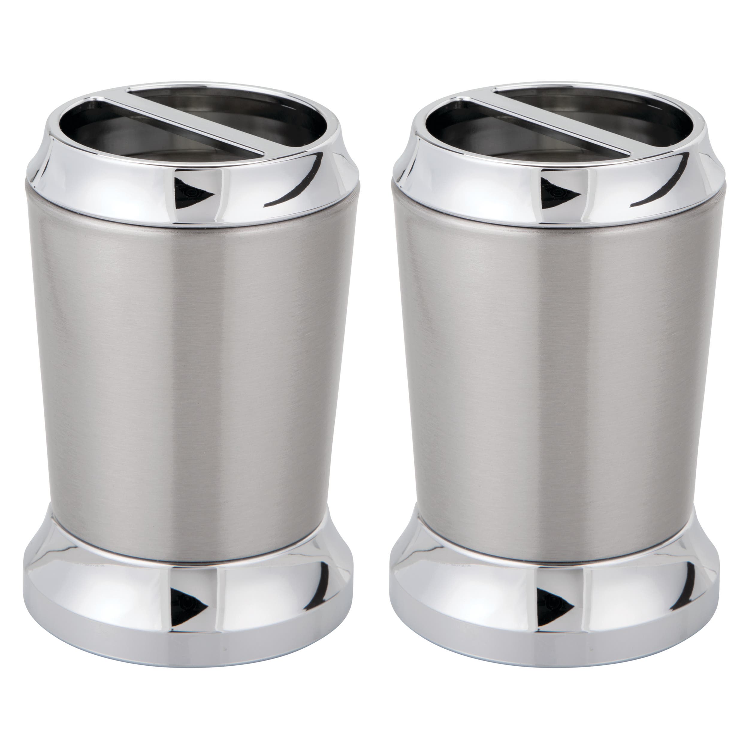 selected Brushed/Chrome Split Finish