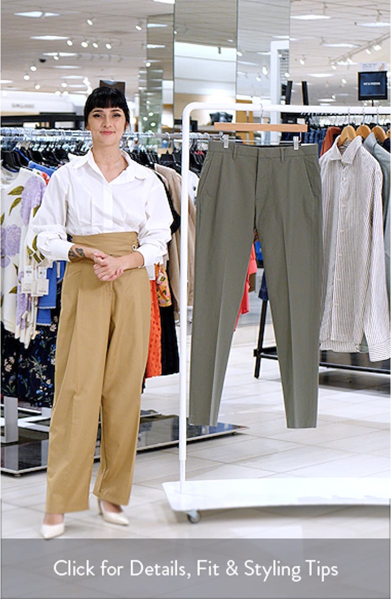 Weekday Warrior Slim Fit Dress Pants, sales video thumbnail