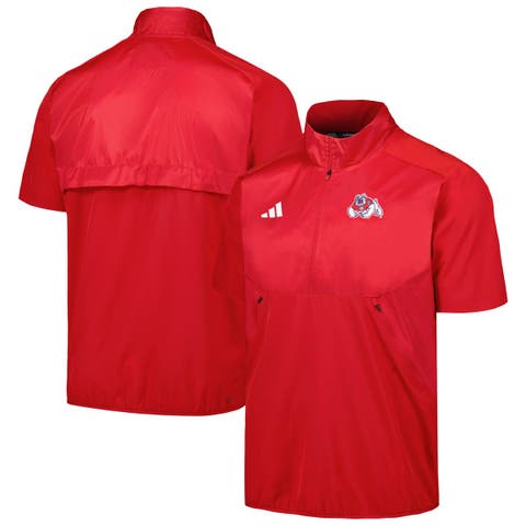 ZONED REDHAWKS Quarter Zip Batting Practice Jacket ZONED REDHAWKS Quarter Zip Batting Practice Jacket