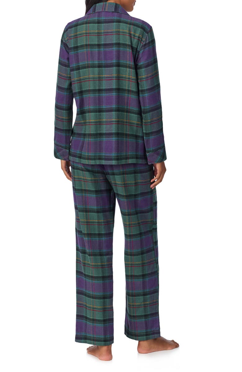 Lauren Ralph Lauren Print Cotton Blend Pajamas, Alternate, color, 