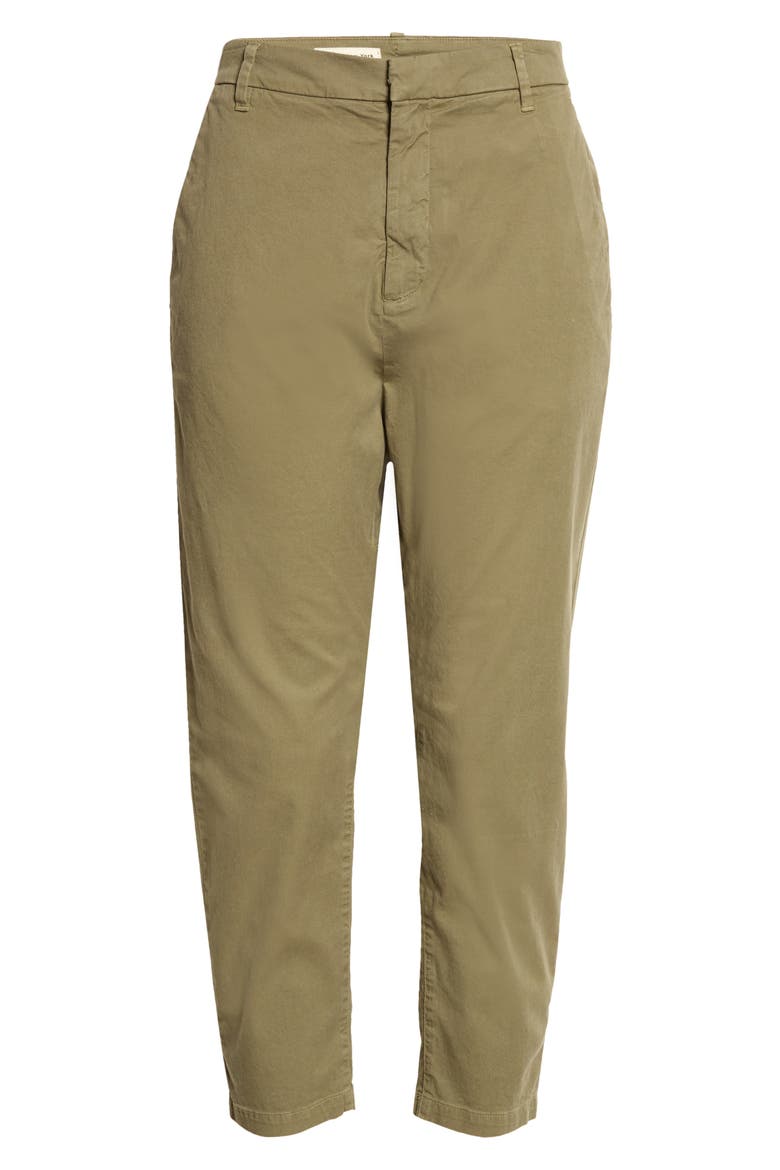 Paris Pants, Alternate, color, OLIVE GREEN