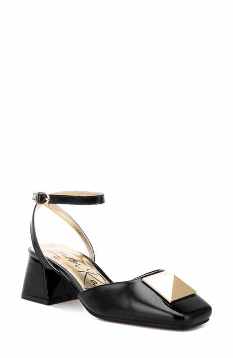 LONDON RAG Griselda Ankle Strap Pump