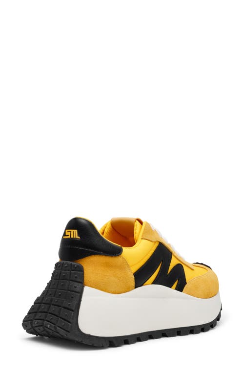 STEVE MADDEN STEVE MADDEN SUPERCAMPO PLATFORM SNEAKER