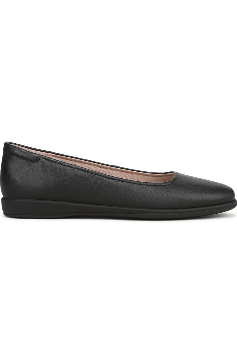 Naturalizer Soft Flex Ballet Flat, Alternate, color, Black