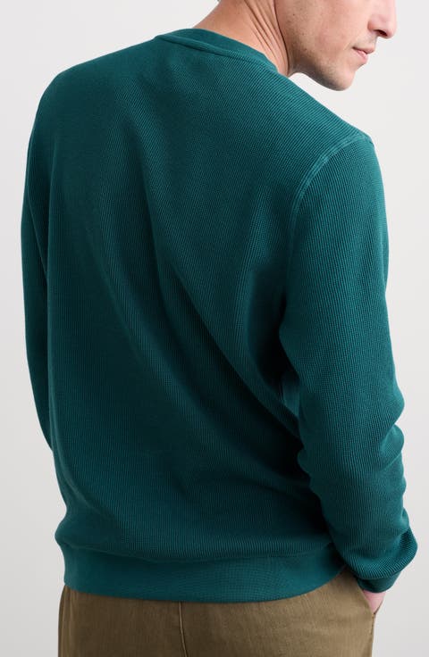 Jackline Waffle Knit Organic Cotton T-Shirt