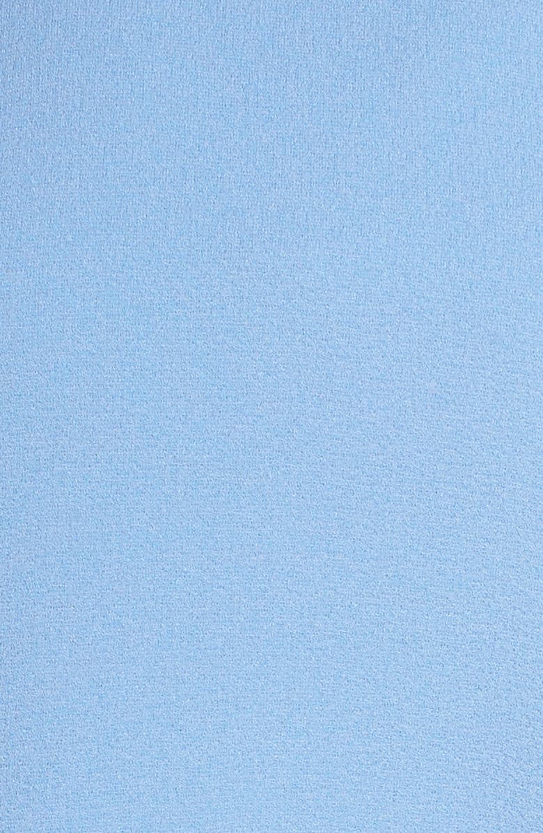 Charles Henry Charles Hem Ruffle Shift Dress, Alternate, color,