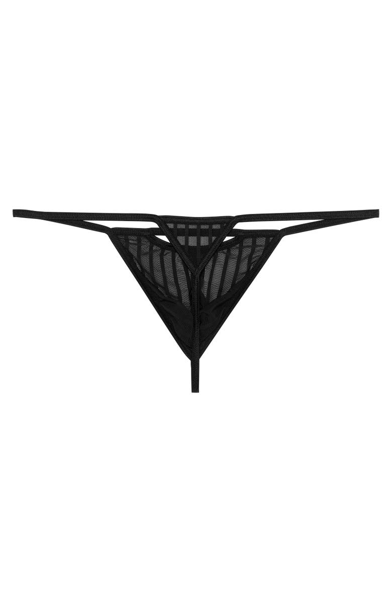 WOH Personal Allure G-String, Alternate, color, Black