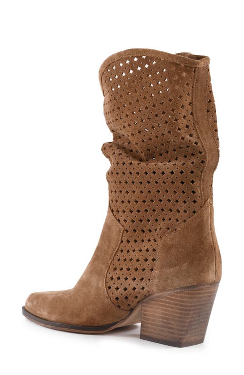 Seychelles Diva Pointed Toe Western Boot In Brown