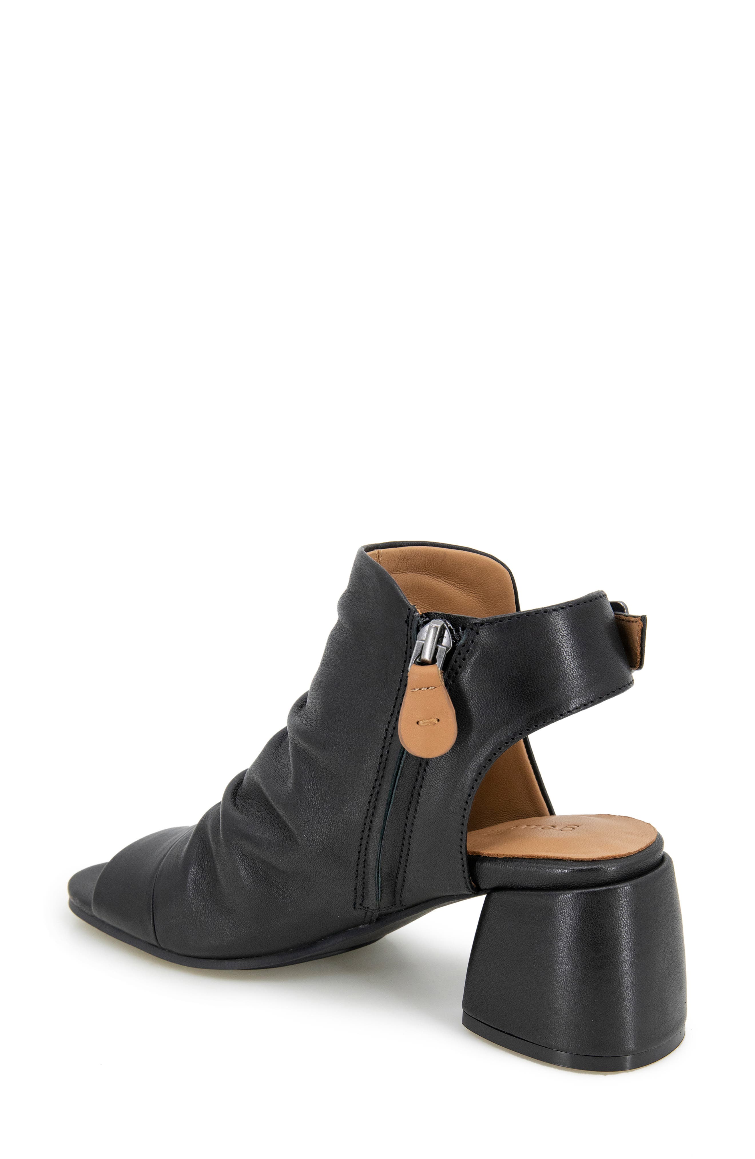 Gentle Souls Marrion Ankle Strap Sandal, Alternate, color, Black Leather