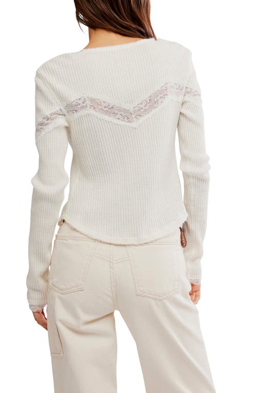 Free People Lets Party Cardi In White