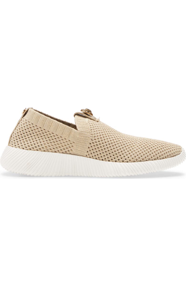 Kurt Geiger London Lorna Slip-On Sneaker, Alternate, color, Gold Fabric