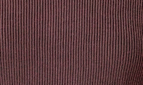 English Factory Mock Neck Peplum Rib Sweater In Multi