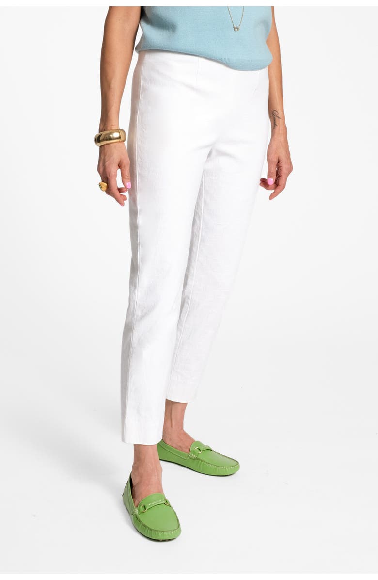 Frances Valentine Lucy Pant, Alternate, color, White
