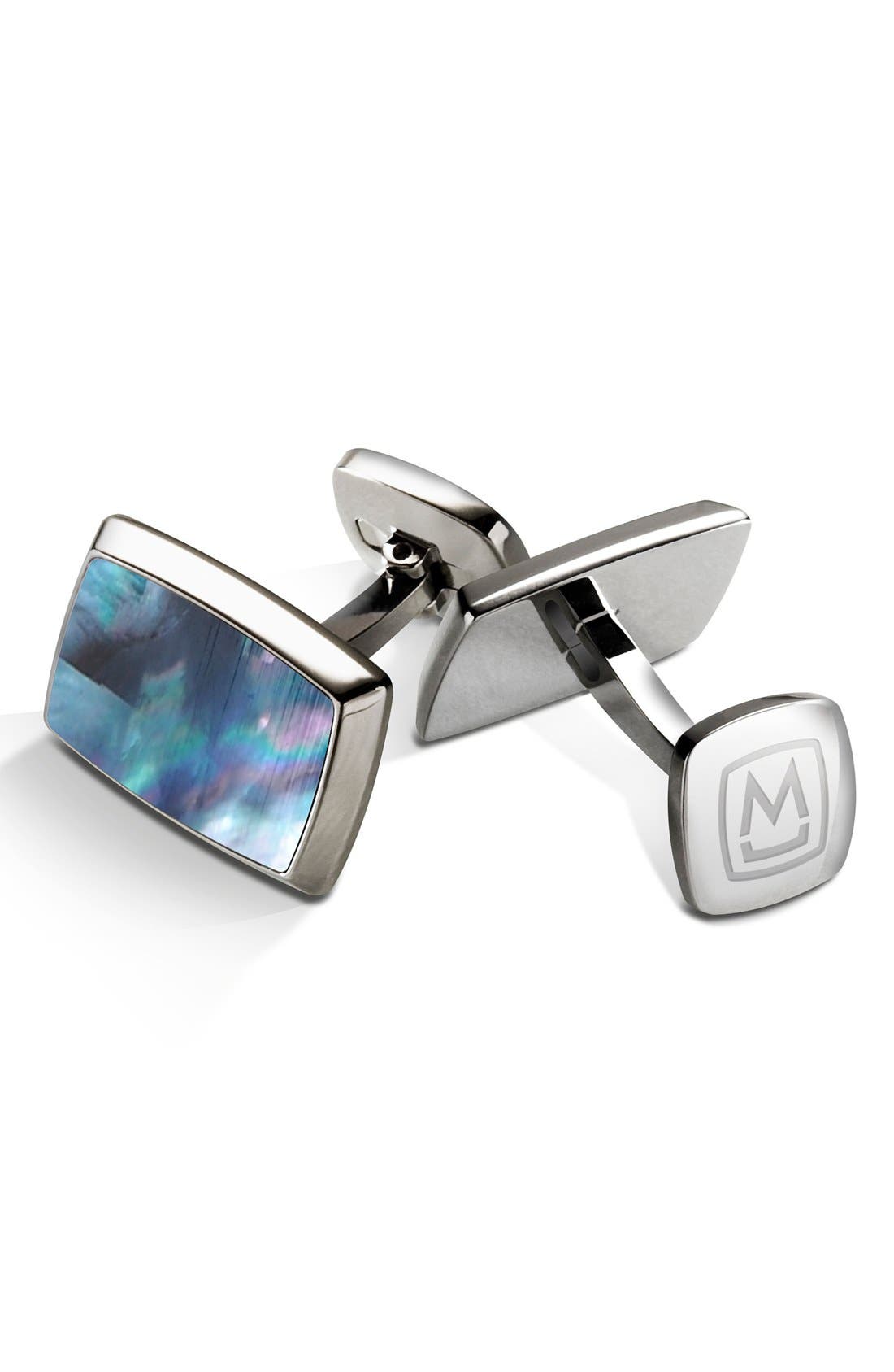selected STAINLESS STEEL/ PEARL