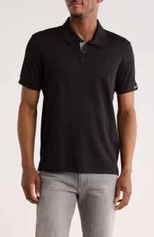 Calvin Klein Classic Fit Embroidered Polo