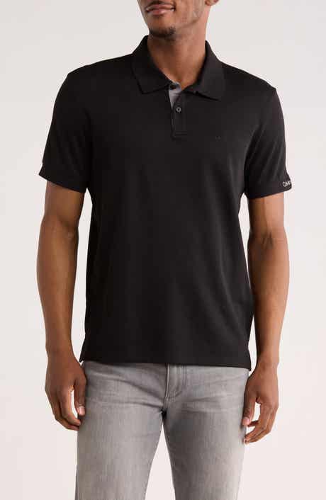 Calvin Klein Classic Fit Embroidered Polo