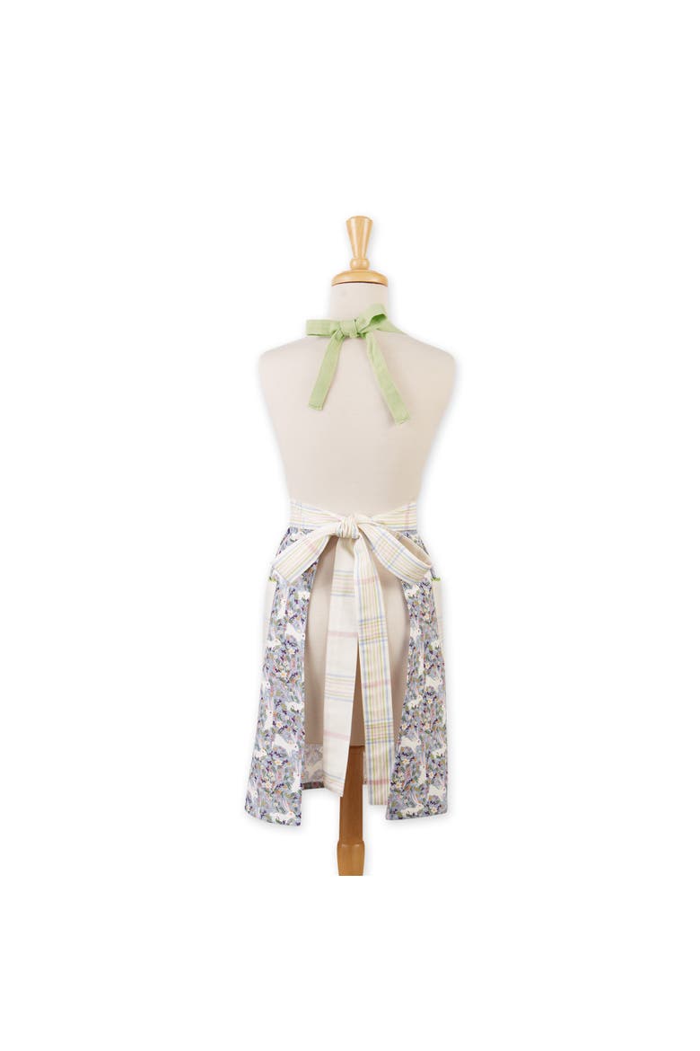 Oh Hoppy Day Embellished Apron, Alternate, color, Oh Hoppy Day
