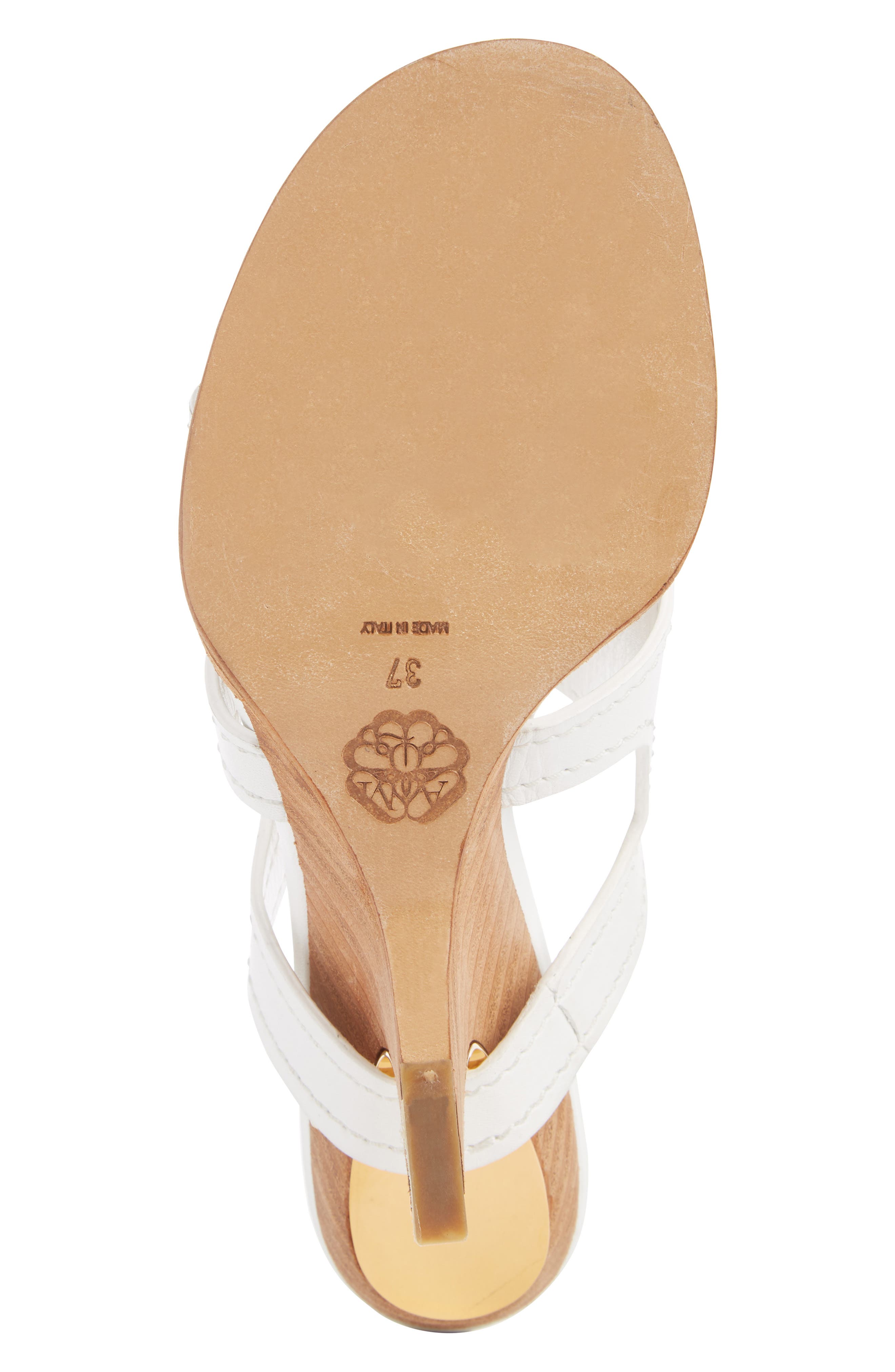 McQueen Alexander McQueen Slide Sandal, Alternate, color, 