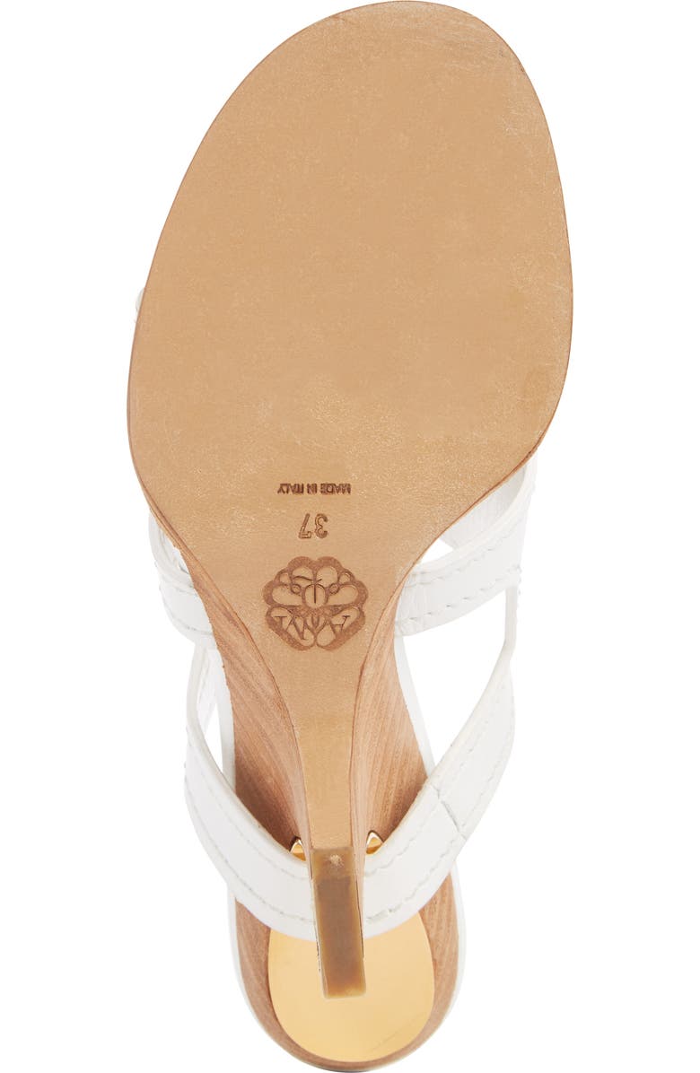 McQueen Alexander McQueen Slide Sandal, Alternate, color,