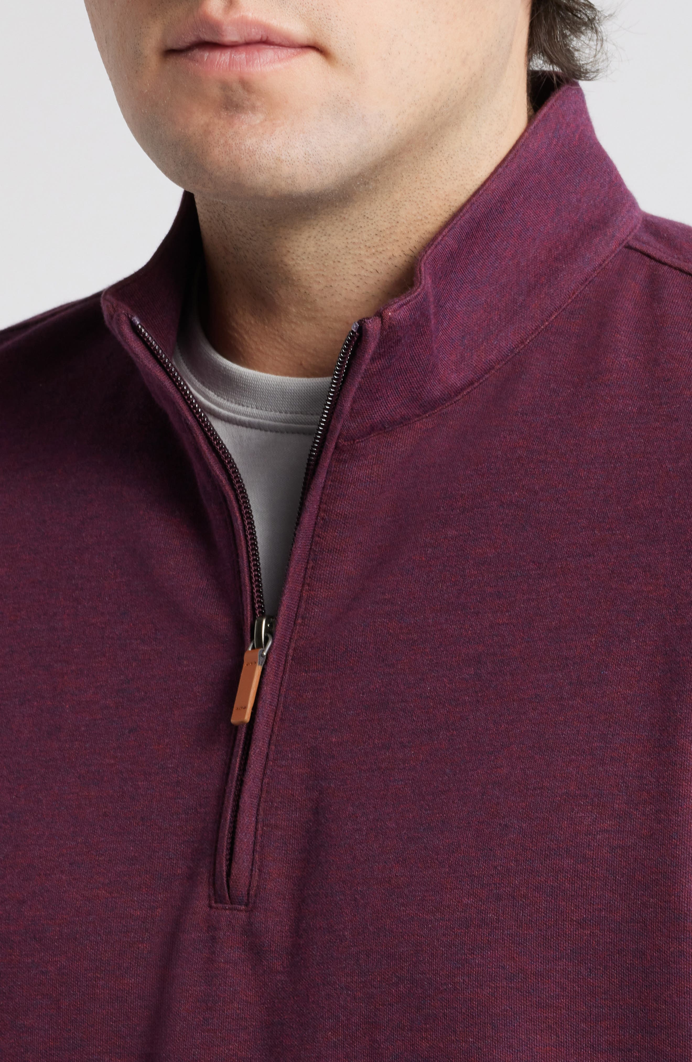 Mizzen+Main KPI Quarter Zip Pullover Sweatshirt (Men) | Nordstrom