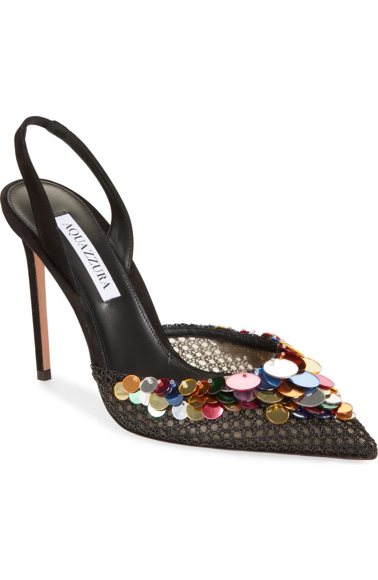 Aquazzura Can Can Slingback Pump, Main, color,