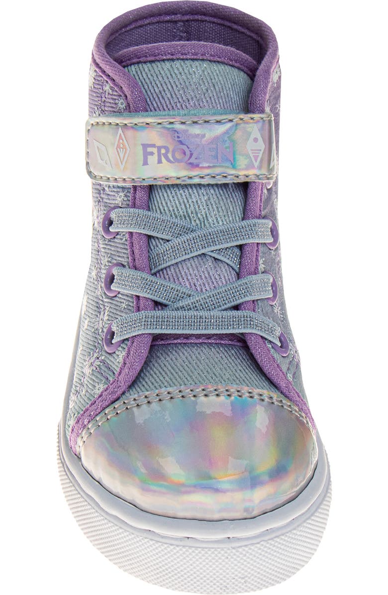 JOSMO Kids' Disney Frozen High Top Sneaker, Alternate, color,
