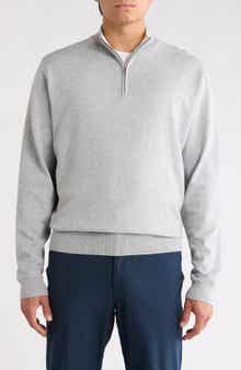 Coolspun Quarter Zip Pullover