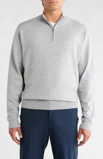 Coolspun Quarter Zip Pullover