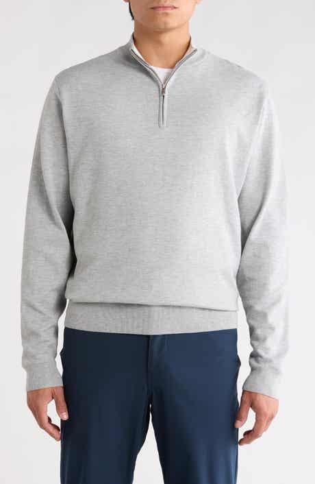 Coolspun Quarter Zip Pullover