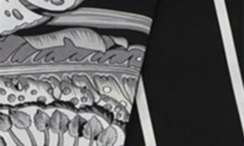 Ferragamo Skinny Silk Scarf In Black