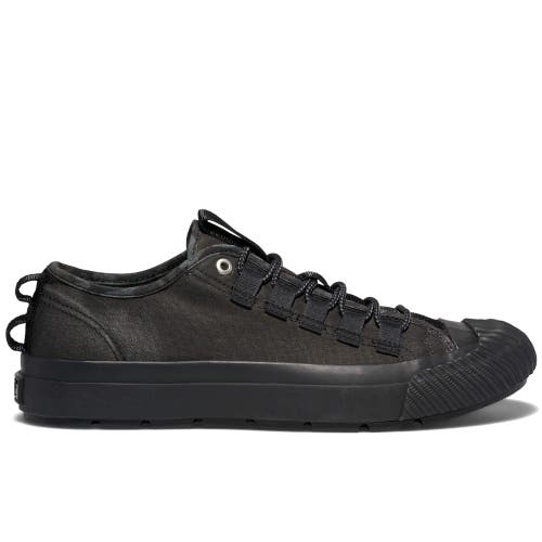 Pf Flyers P.f. Flyers Grounder Low-top Sneaker In Black