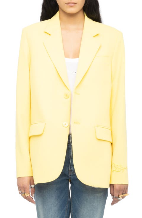 Notch Lapel Jacket