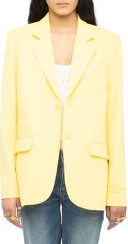Zadig & Voltaire Notch Lapel Jacket