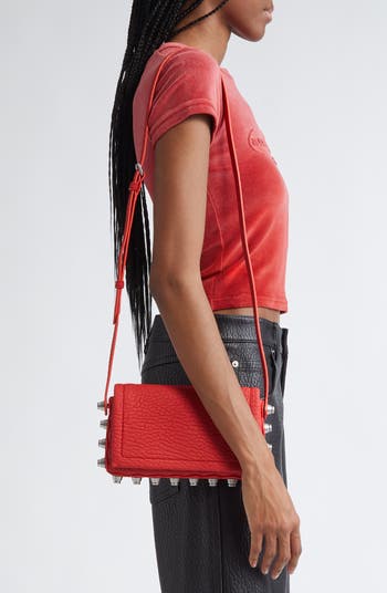 Alexander Wang ☆レッド Roz ウォレットバッグ Alexander Wang - ROZ WALLET CROSSBODY | HBX - Globally
