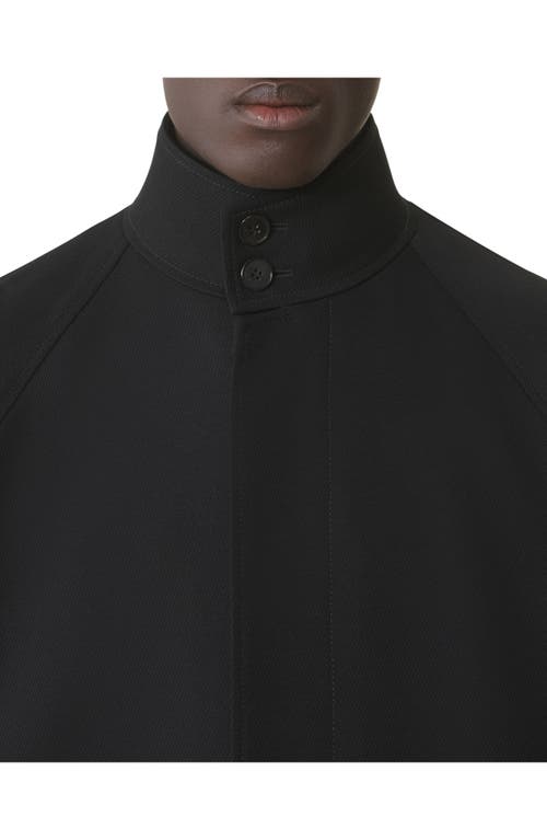 Lanvin Light Wool Jacket In Black