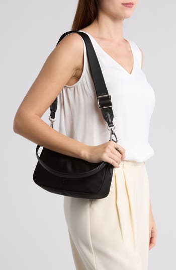 バッグ Cole Haan leather shoulder bad luxury Cole Haan Mini Shoulder Bag, BRT/BLK/Ivry: Handbags: Amazon.com