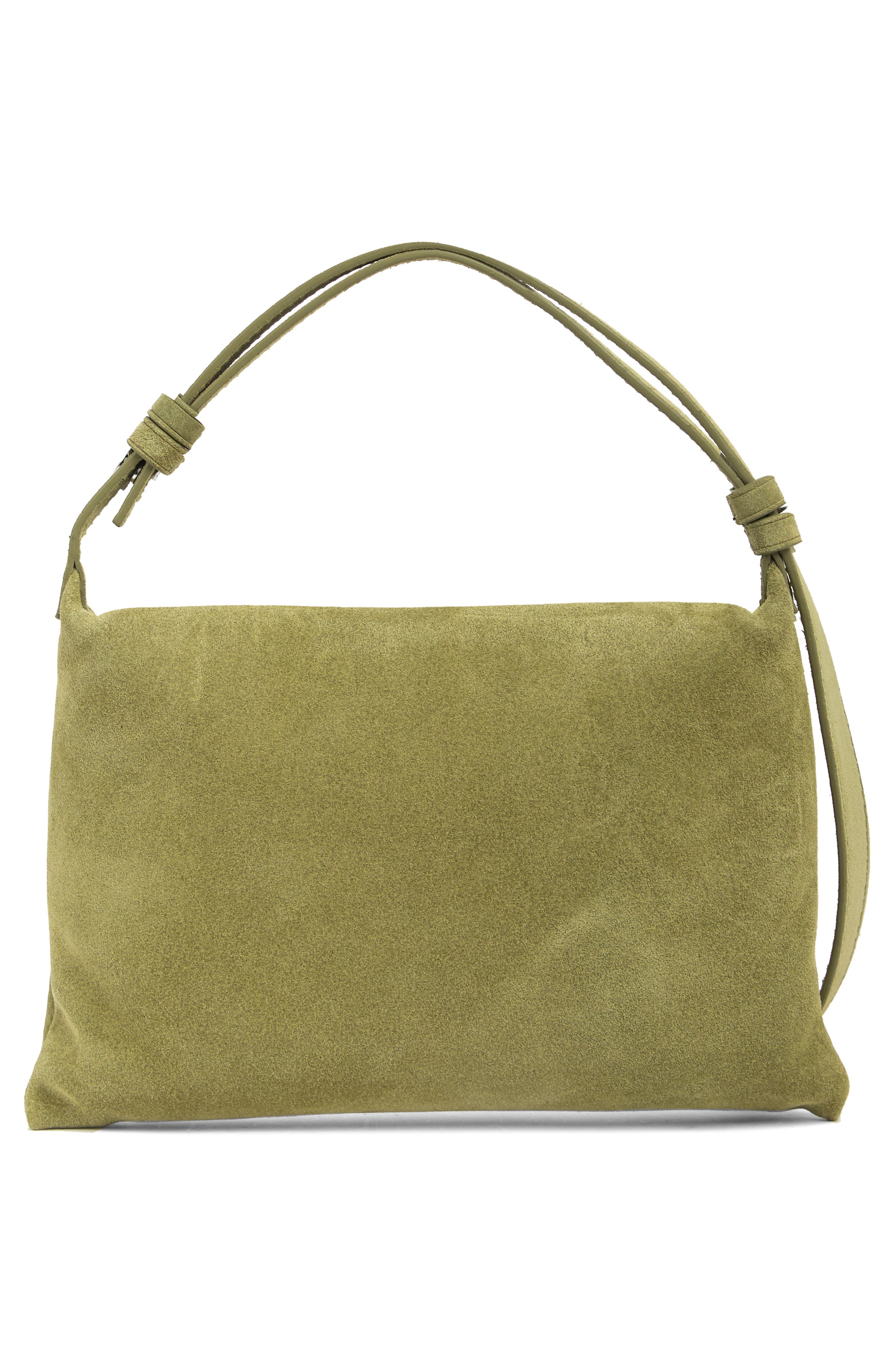 Simon Miller Mini Puffin Suede Bag, Alternate, color, 