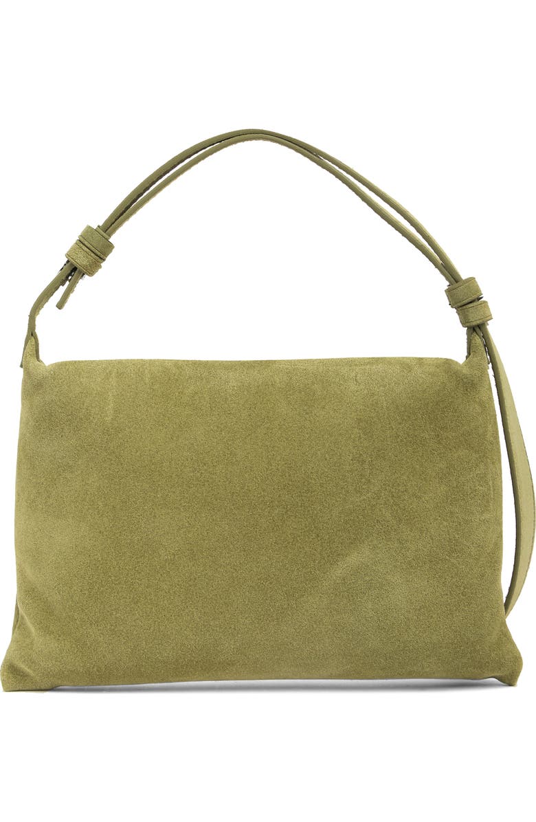 Simon Miller Mini Puffin Suede Bag, Alternate, color,