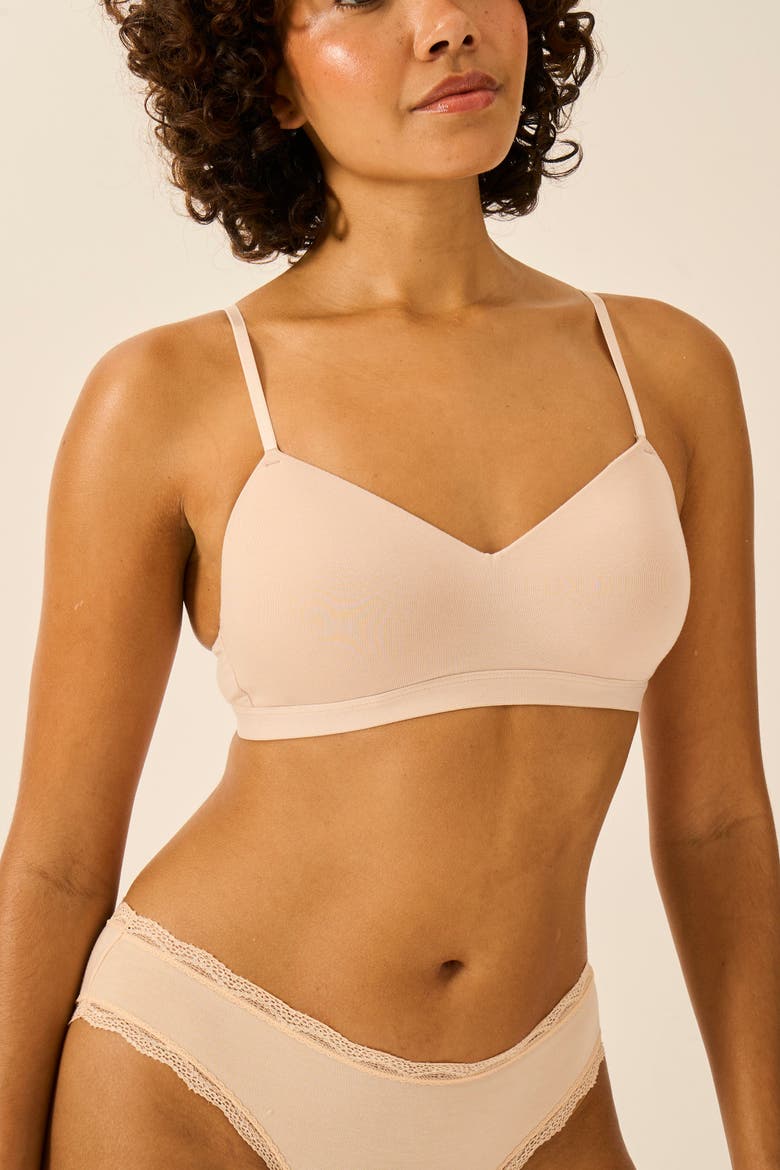 Padded Bra Two Pack, Alternate, color, Black & Sand