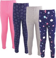 Hudson Baby 4Pk Essential Pants Set