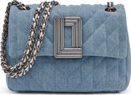 KARL LAGERFELD PARIS Lafayette Denim Crossbody