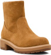 Blondo Nappa Waterproof Suede Bootie