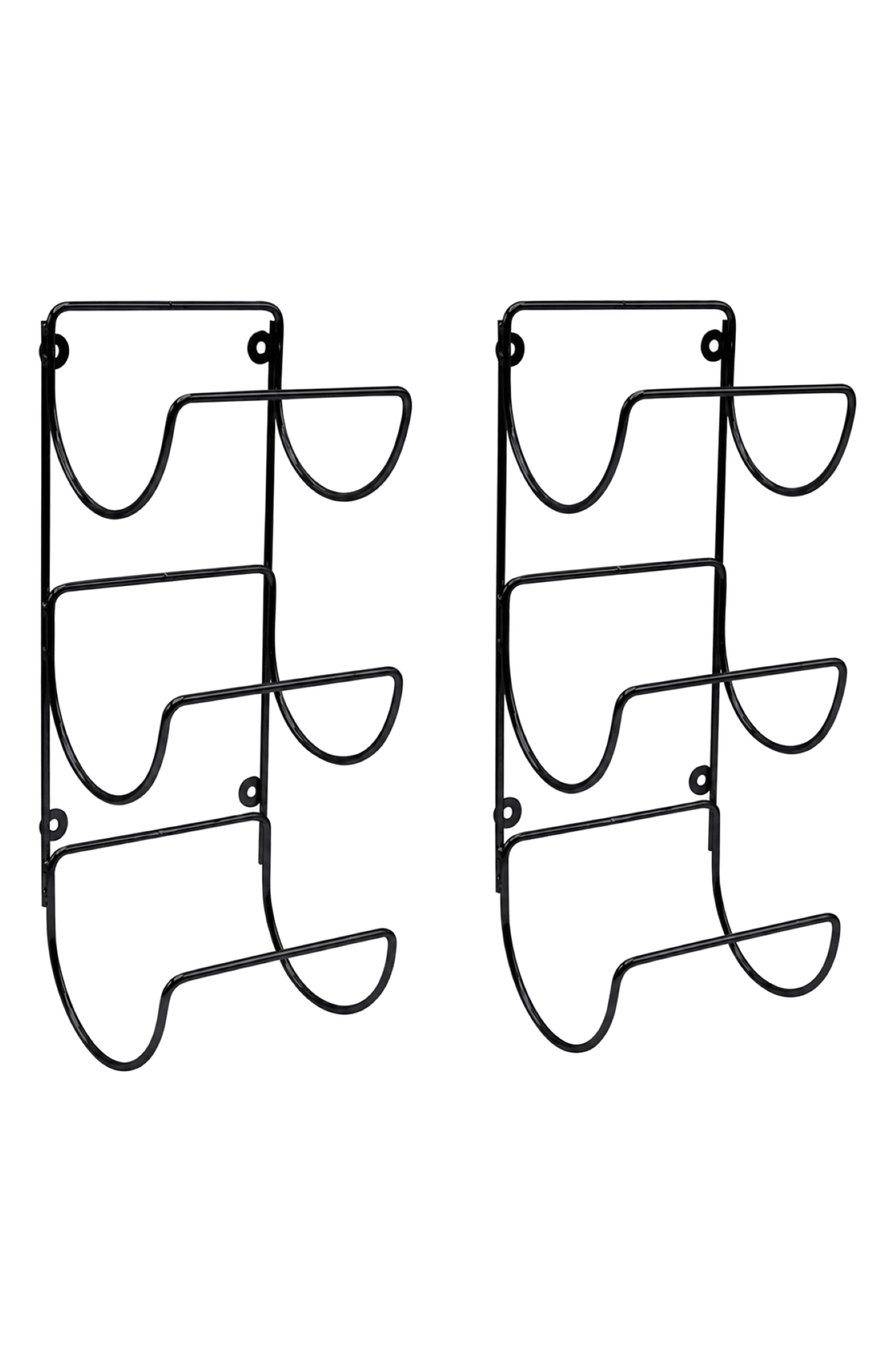 Set of 2 Wall Mount Towel Racks
