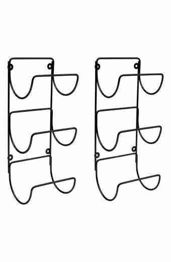 Set of 2 Wall Mount Towel Racks