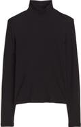 Madewell LuxeRib Turtleneck Top