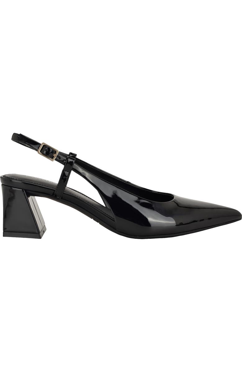 Calvin Klein Susie Slingback Pump, Alternate, color, Black