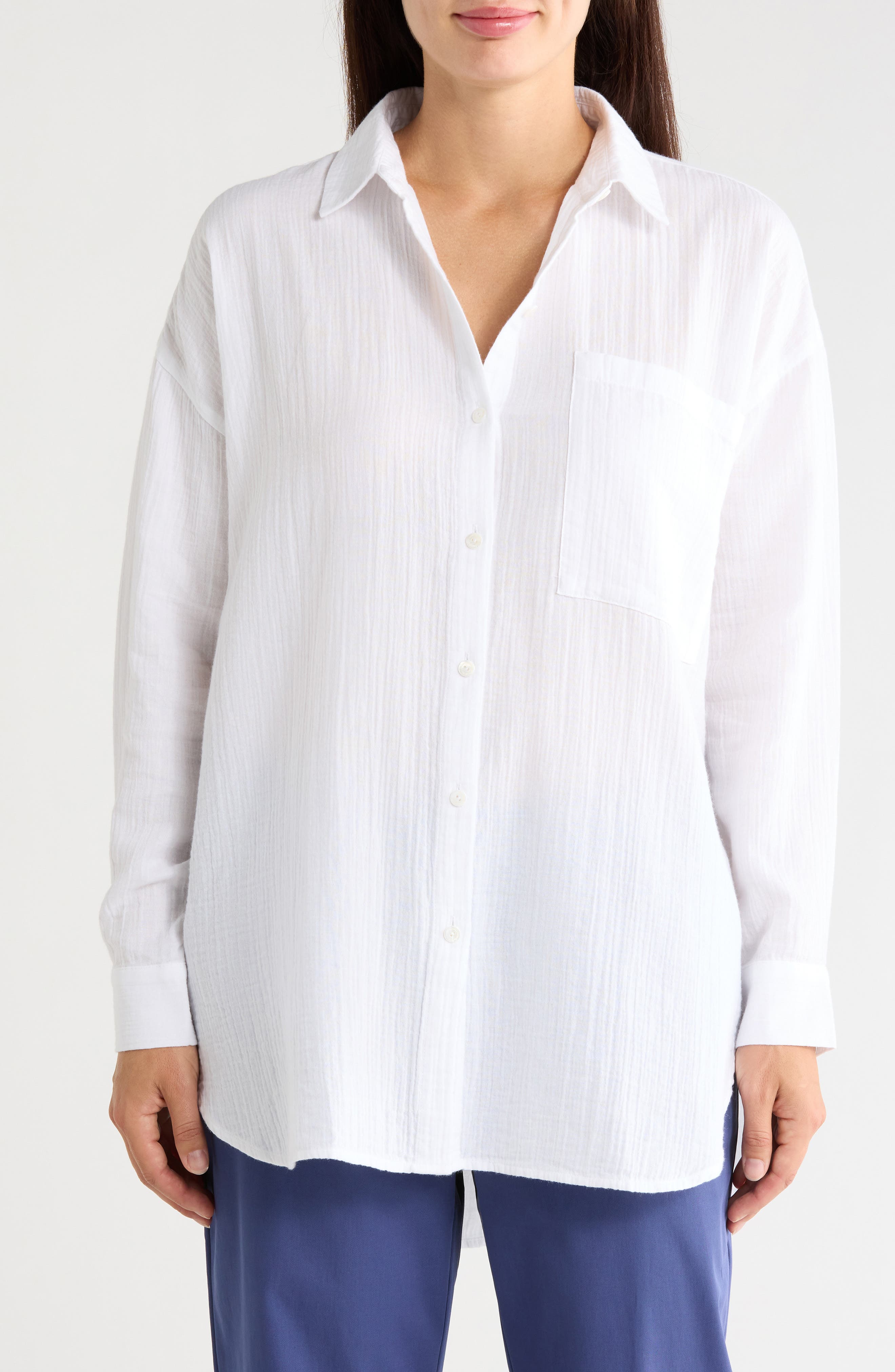Organic Cotton Long Sleeve Shirt