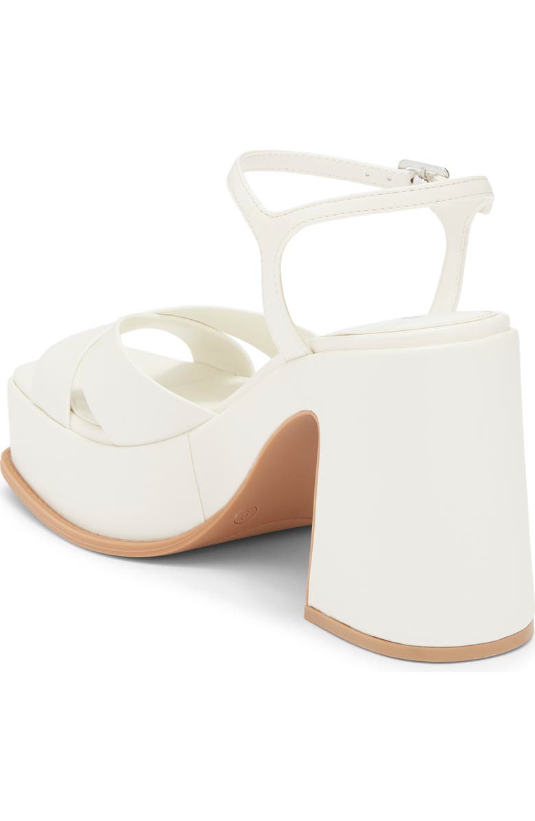 Abound Denver Platform Block Heel Sandal, Alternate, color, Ivory Cream
