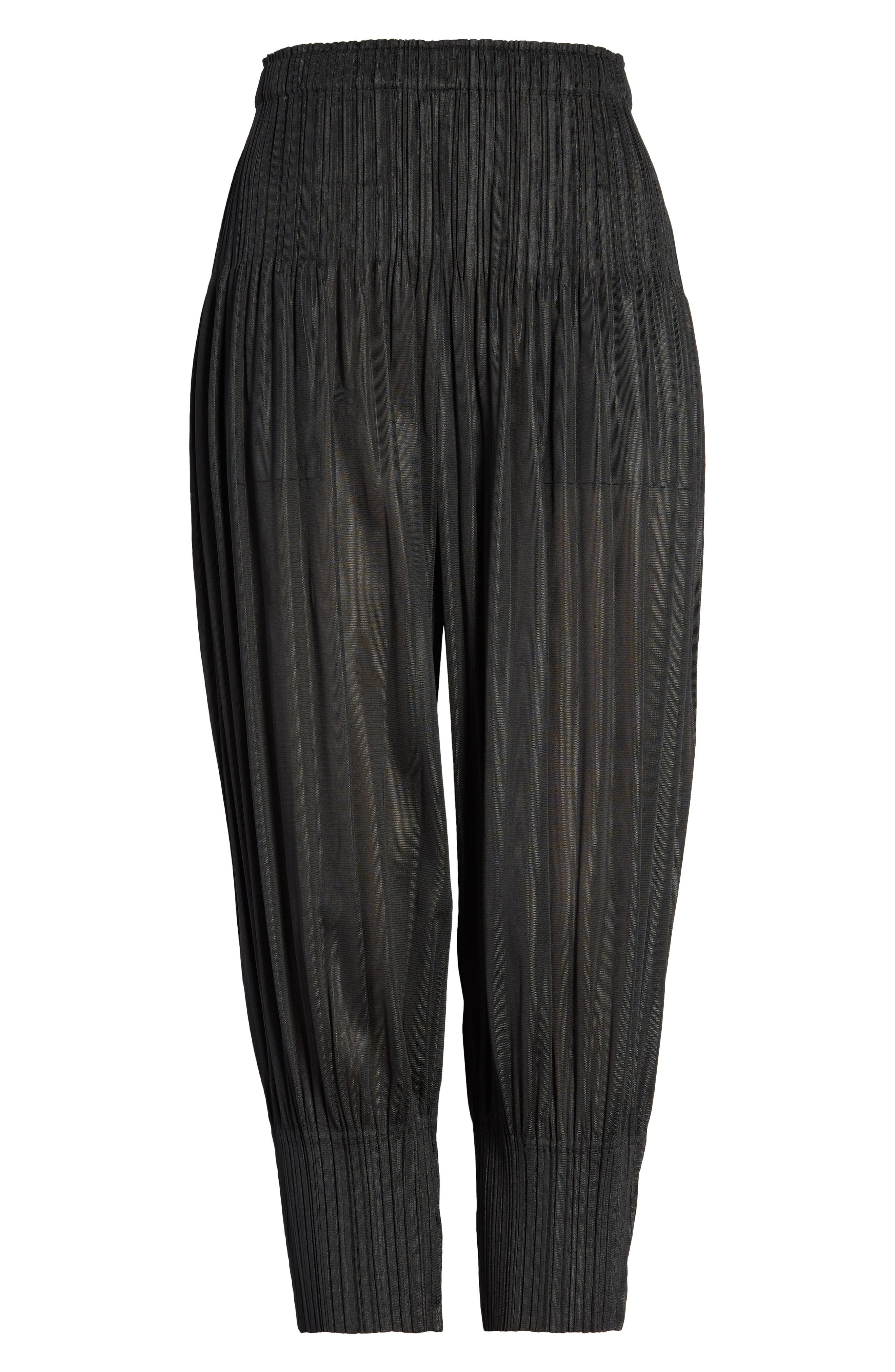 Pleats Please Issey Miyake Fluffy Basics Pants (Women) | Nordstrom