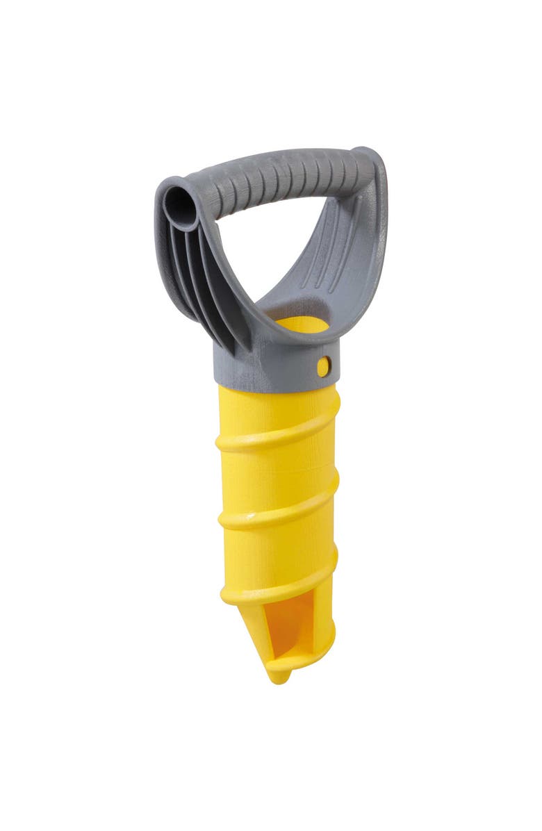 HABA Sand Drill - Ultimate Toddler Beach Essentials & Ideal Construction Toys and Toddler Outdoor Toys, Great Drill for Beach Umbrellas, Main, color, Yellow Multi
